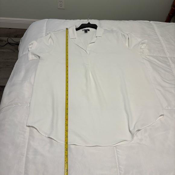 Hilary Radley Classic White Blouse - Picture 4 of 6